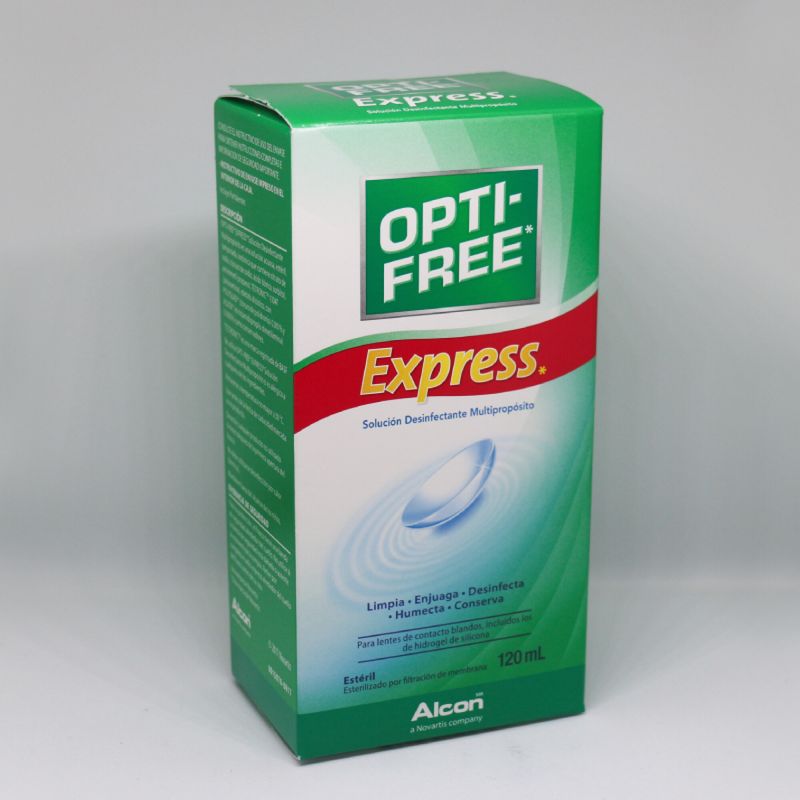 OPI-FREE EXPRESS  SOLUCION DESINFECTANTE  120ml
