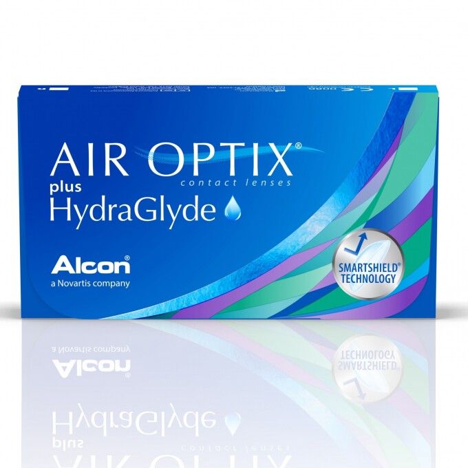 LENTES DE CONTACTO AIR OPTIX PLUS HIDRA GLYDE