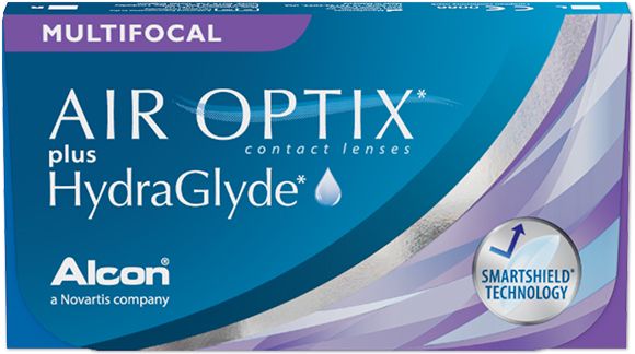 LENTES DE CONTACTO AIR OPTIX PLUS MULTIFOCAL