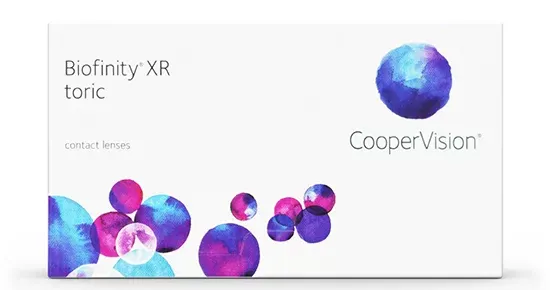 LENTES DE CONTACTO BIOFINITY XR TORICO
