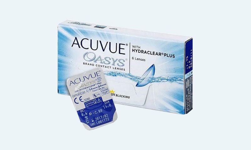LENTES DE CONTACTO ACUVE OASYS ESFERICO