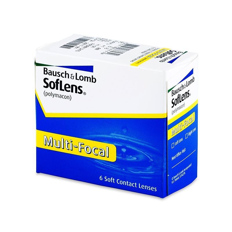 LENTES DE CONTACTO SOFLENS MULTIFOCAL