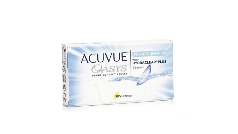 LENTES DE CONTACTO ACUVE OASYS TORICO