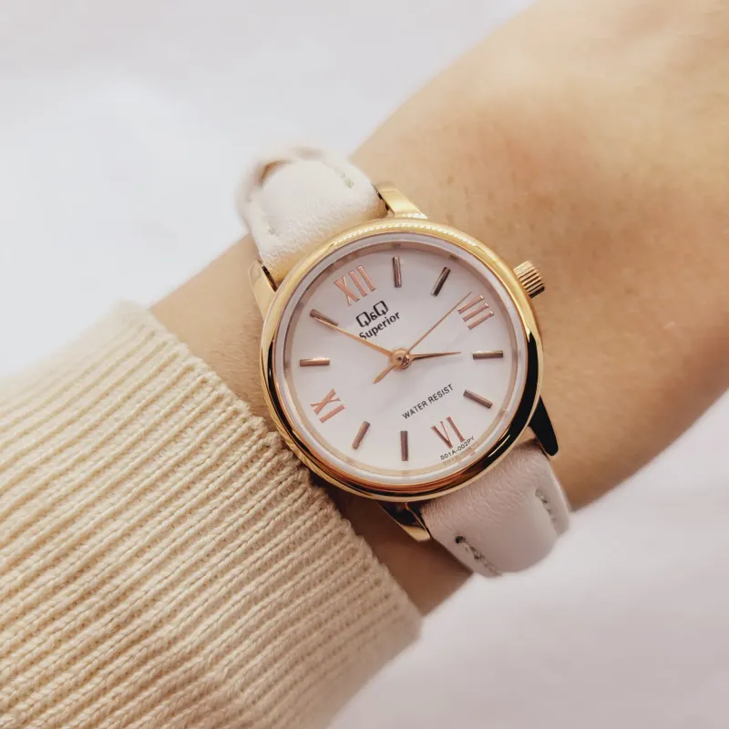 RELOJ Q&amp;Q ANÁLOGO