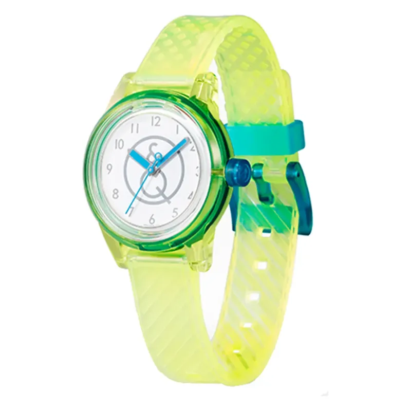 RELOJ Q&amp;Q ANÁLOGO