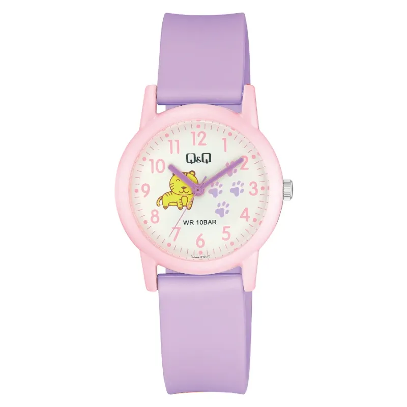 RELOJ Q&amp;Q ANÁLOGO NIÑO-NIÑA