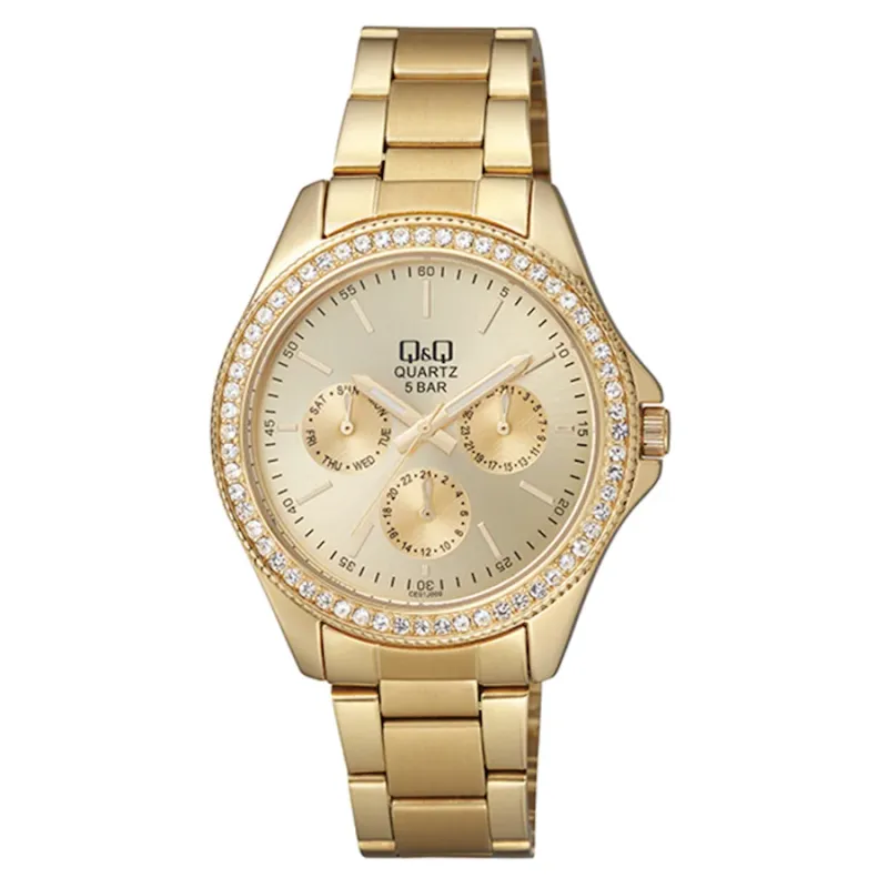 RELOJ Q&amp;Q ANÁLOGO