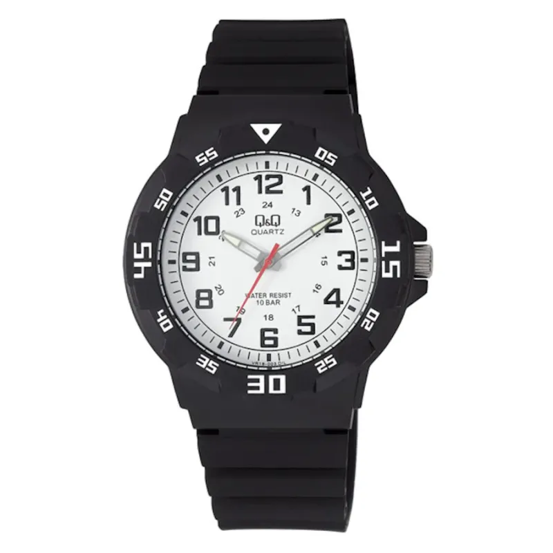 RELOJ Q&amp;Q ANÁLOGO