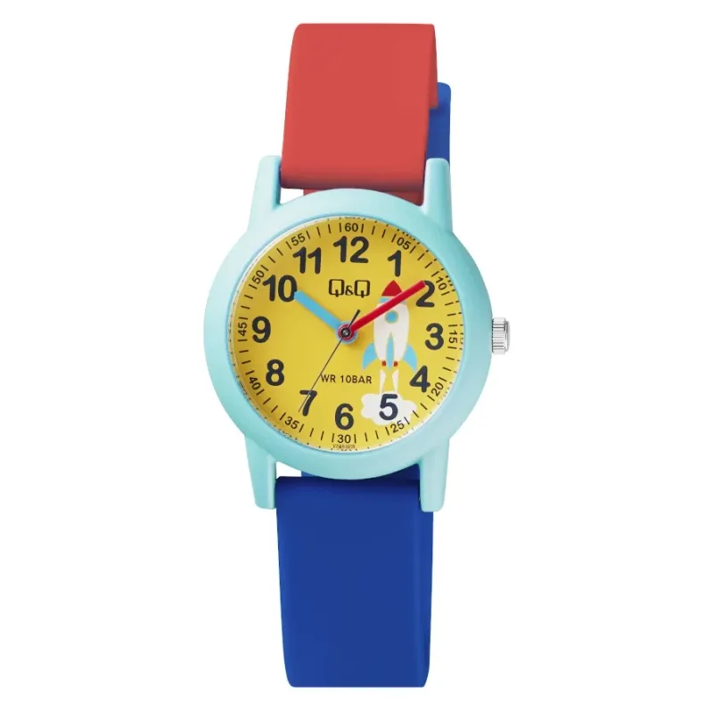 RELOJ Q&amp;Q ANÁLOGO NIÑO-NIÑA