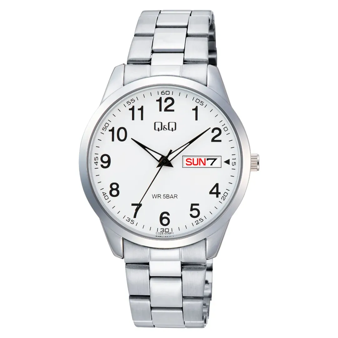 RELOJ Q&amp;Q ANÁLOGO
