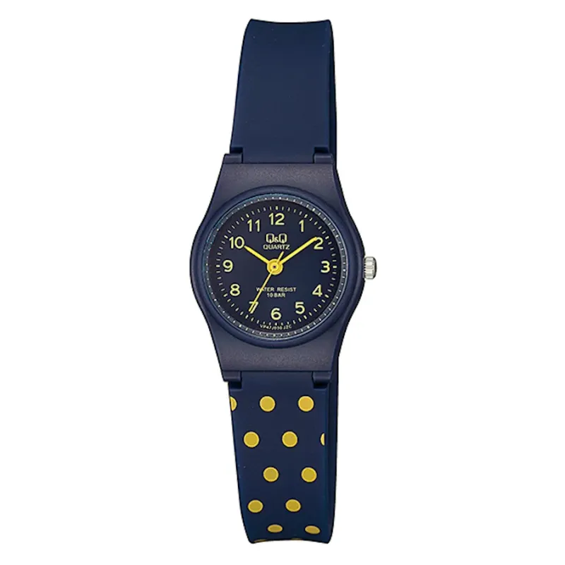 RELOJ Q&amp;Q ANÁLOGO NIÑO-NIÑA