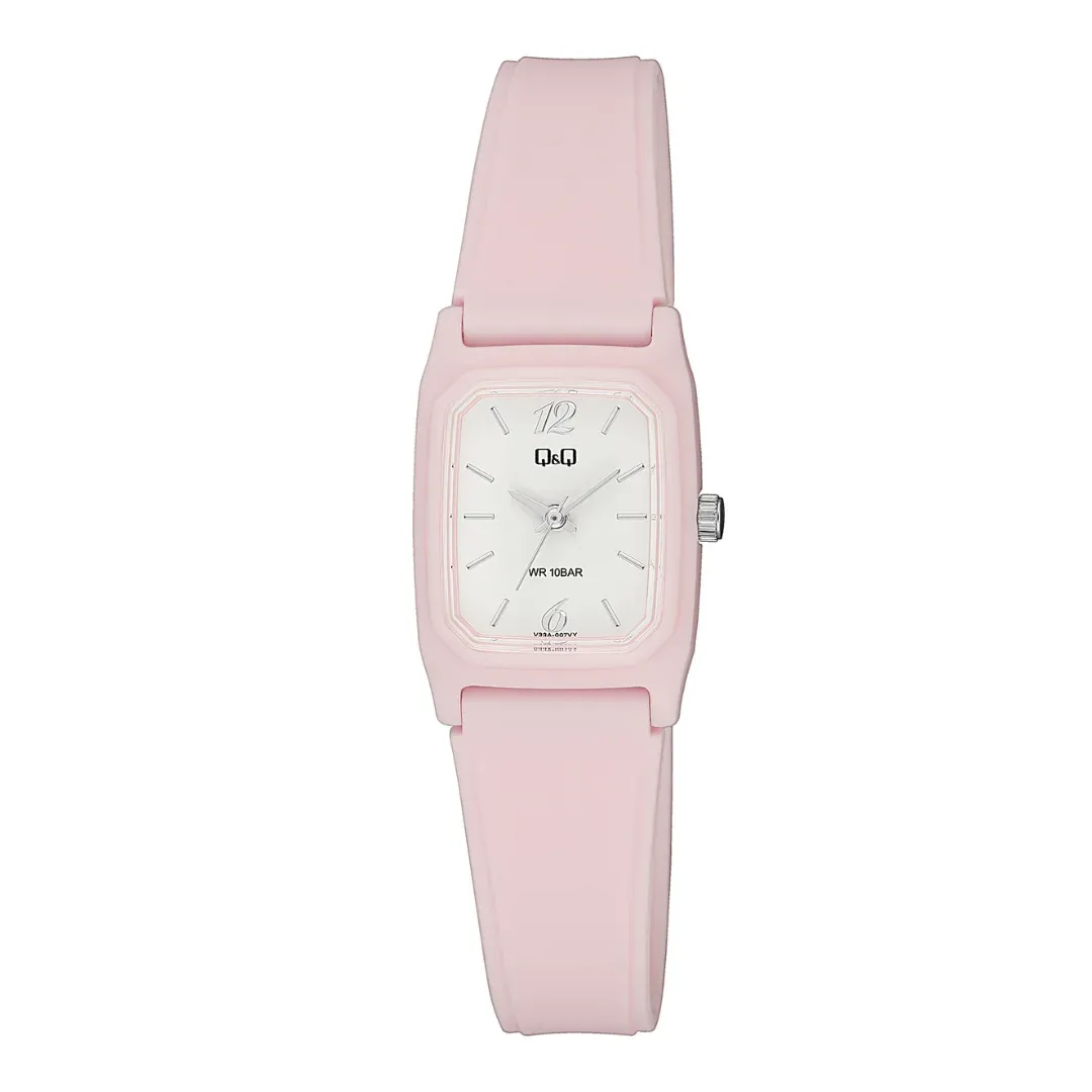 RELOJ Q&amp;Q ANÁLOGO NIÑO-NIÑA