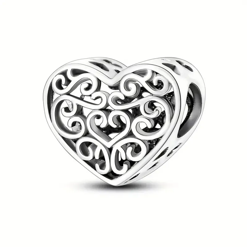 CHARM PLATA 925 labrado 
