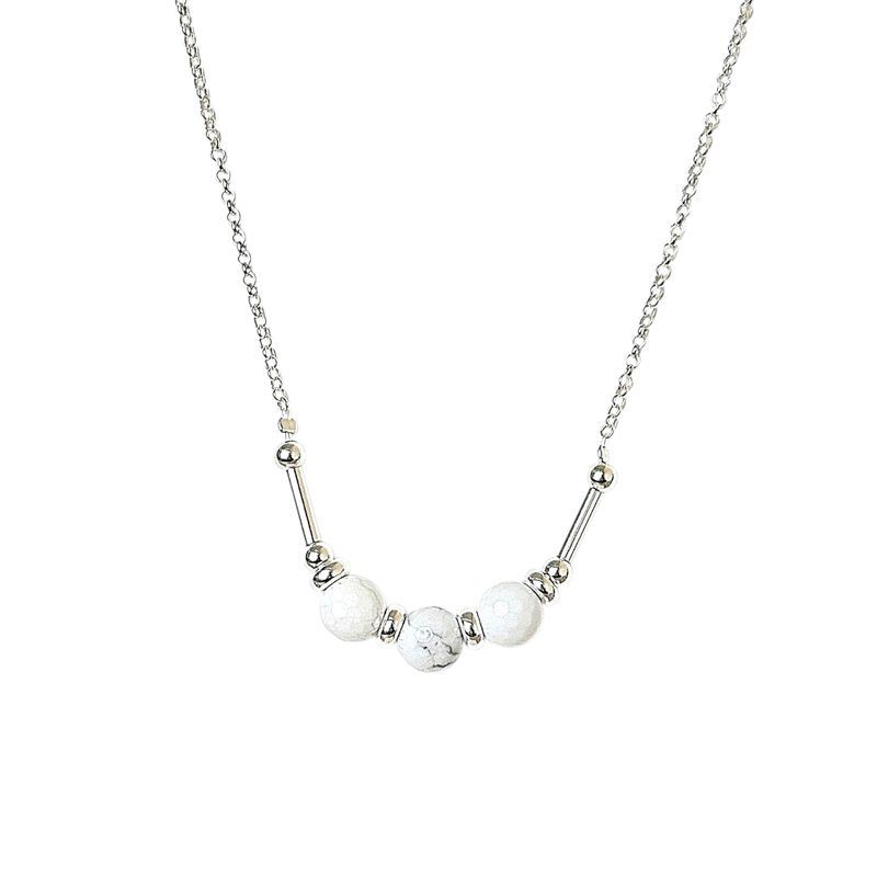 Collar Plata 925 con 3 piedras