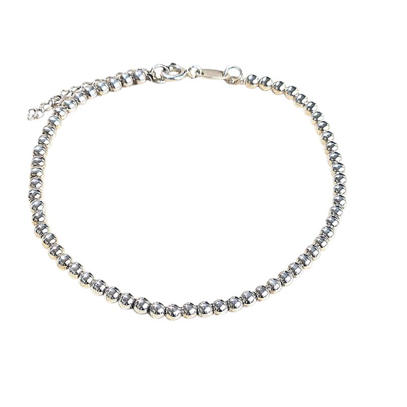 Pulsera bolitas en Plata 925