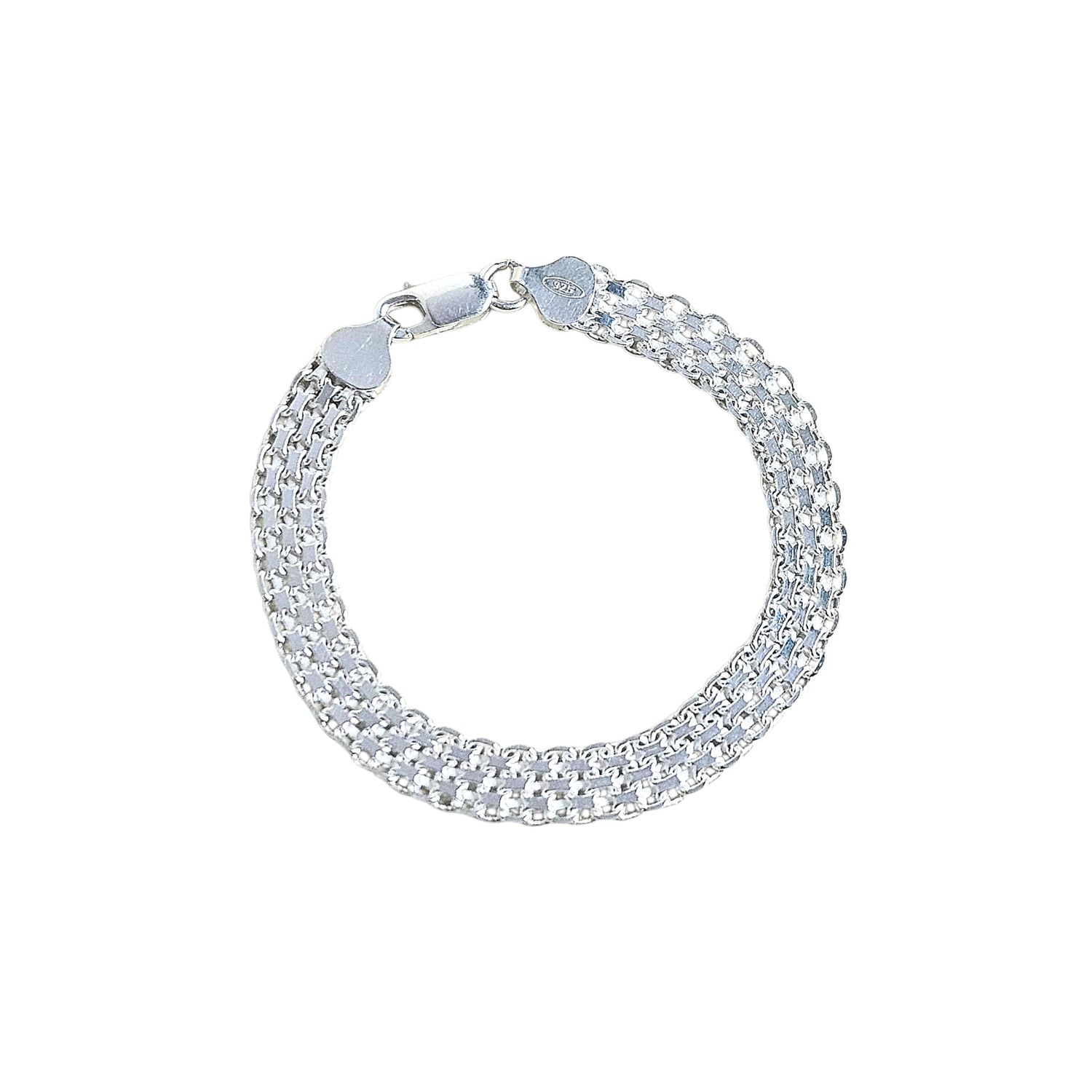 Pulsera plata