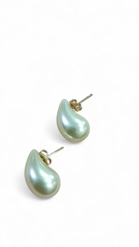 Perlas forma de gota