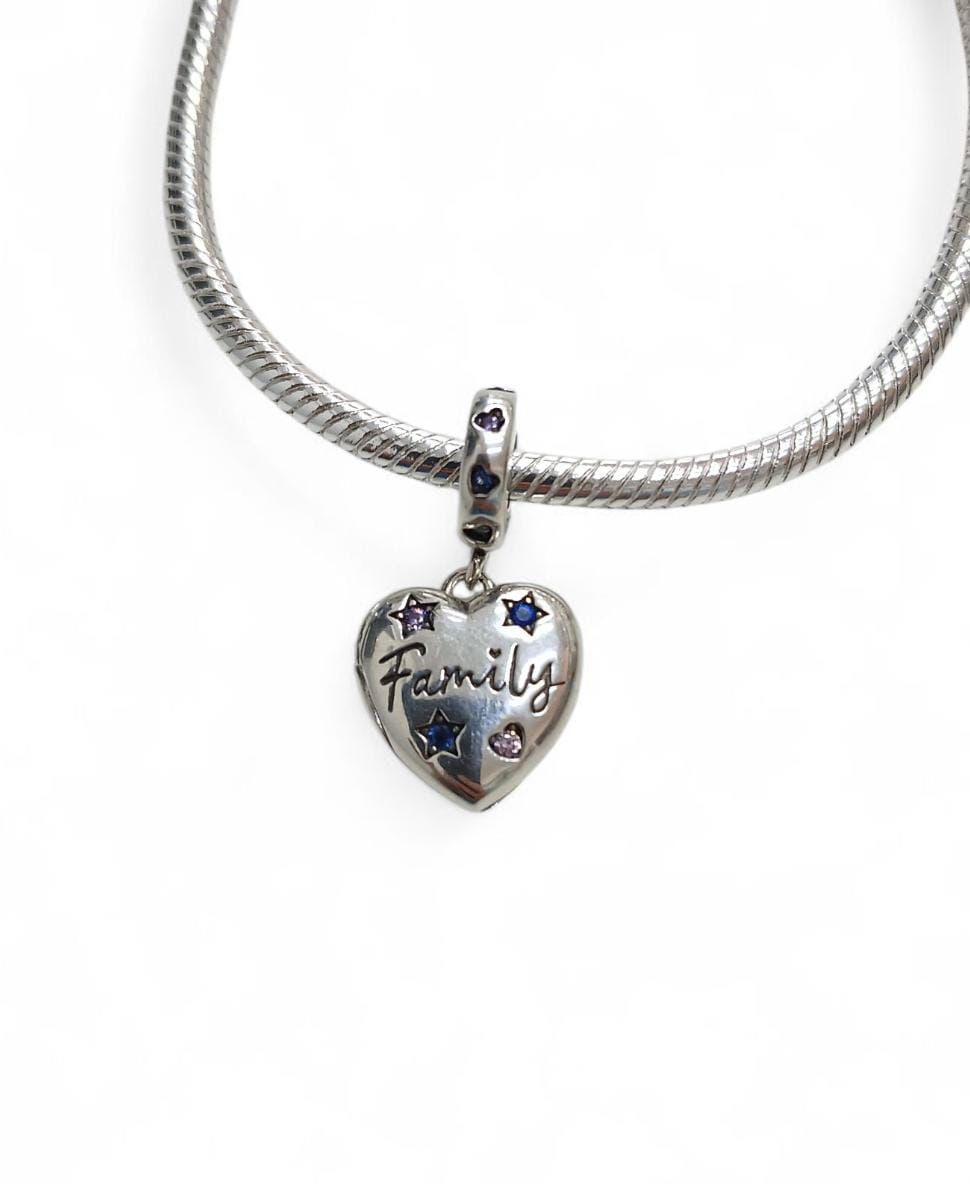 Charm corazón Family