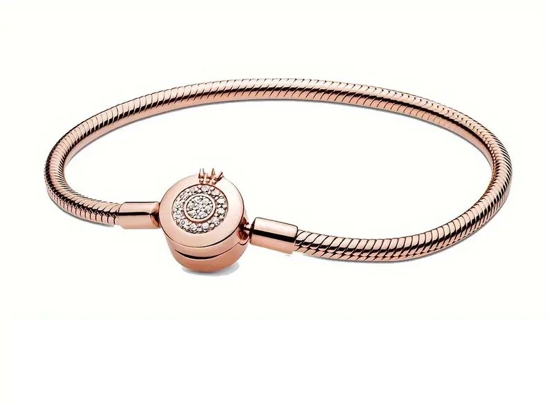Pandora oro rosa n°20