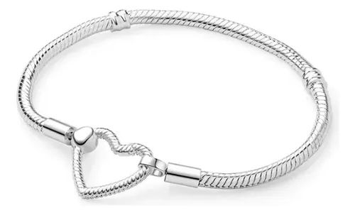 Pandora plata 925 corazón N°18