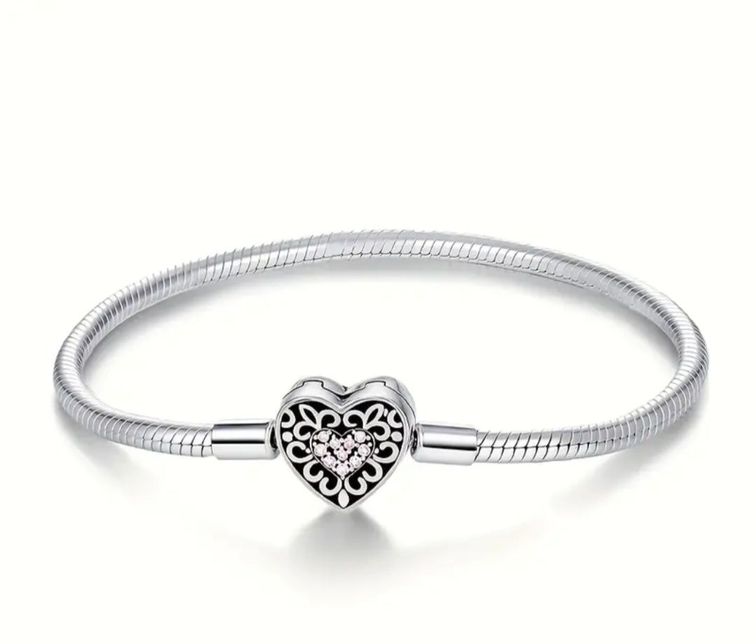 Pandora plata 925 n°19