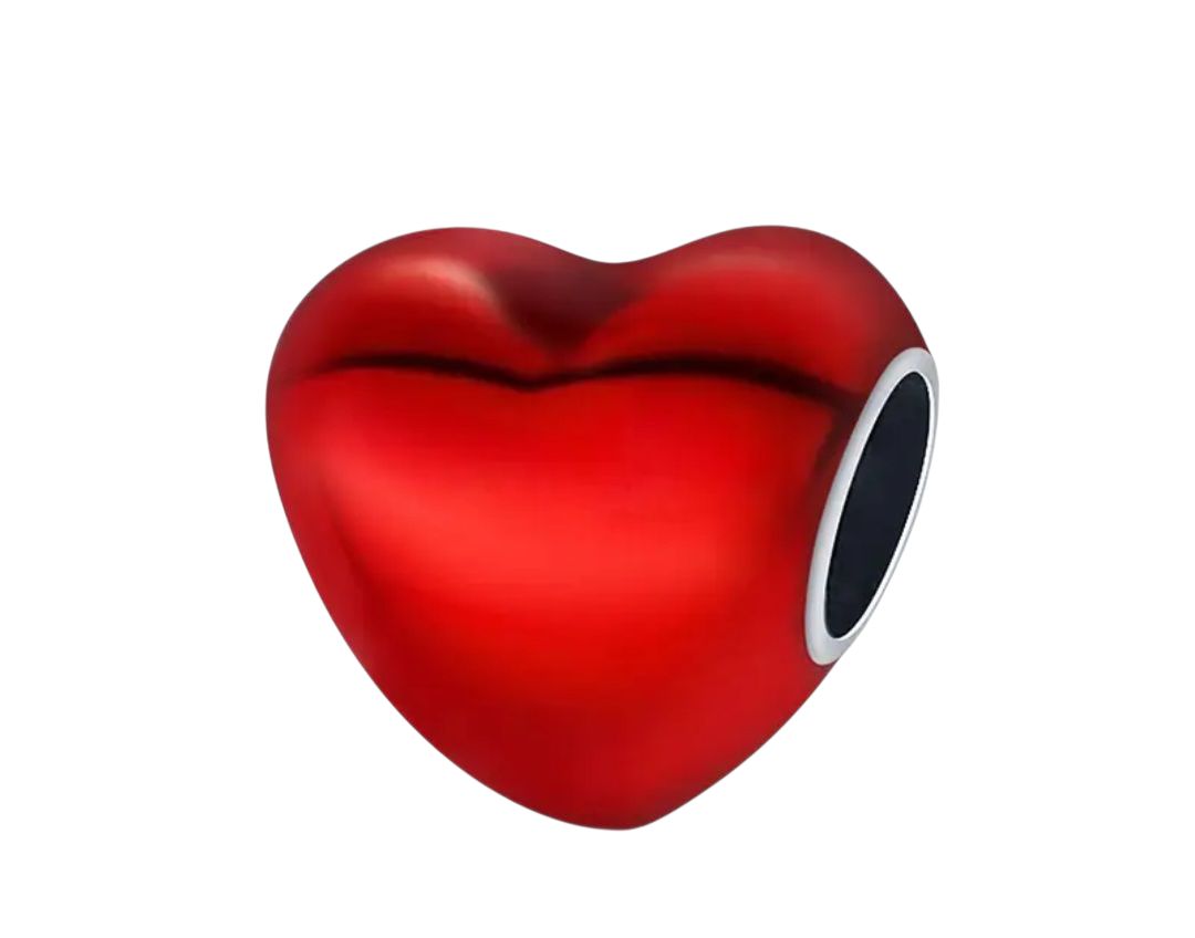 Charm Corazón Rojo