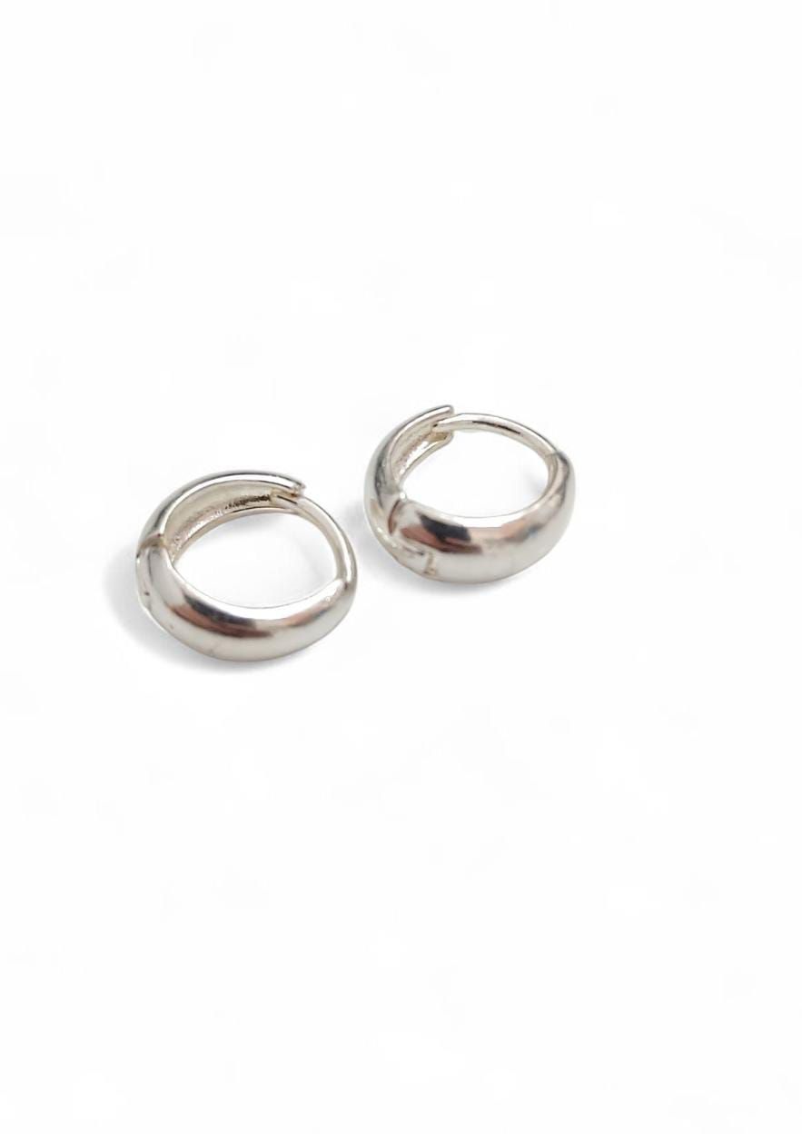 Aros plata 925