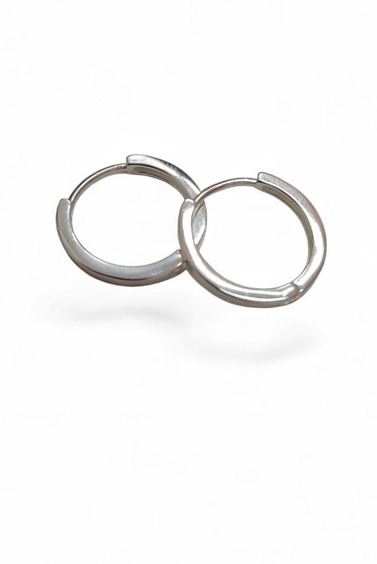 Aros plata 925