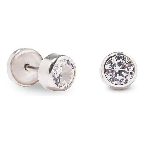 Caravanas Punto Luz Plata 925