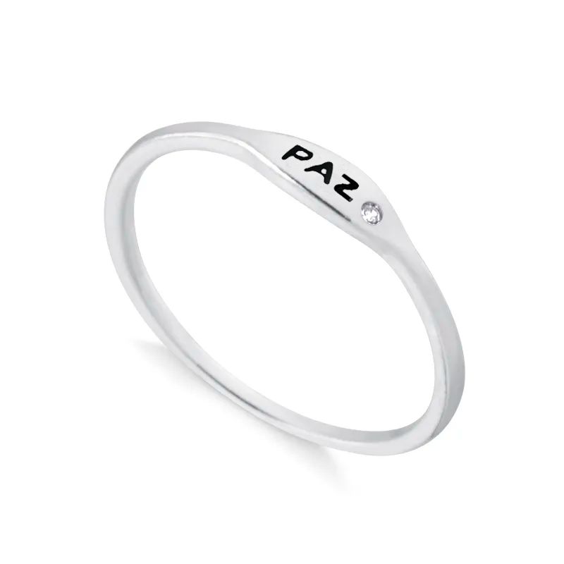 Anillo paz