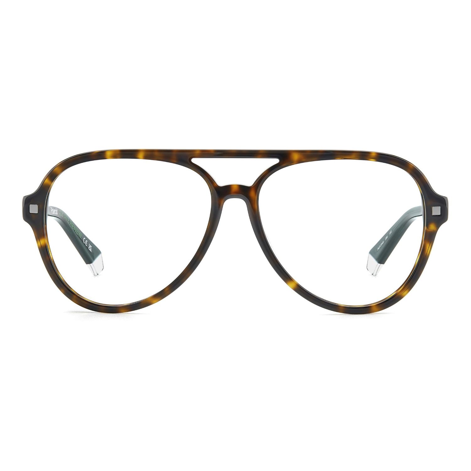 Lentes de Armazón Polaroid, estilo aviador.
