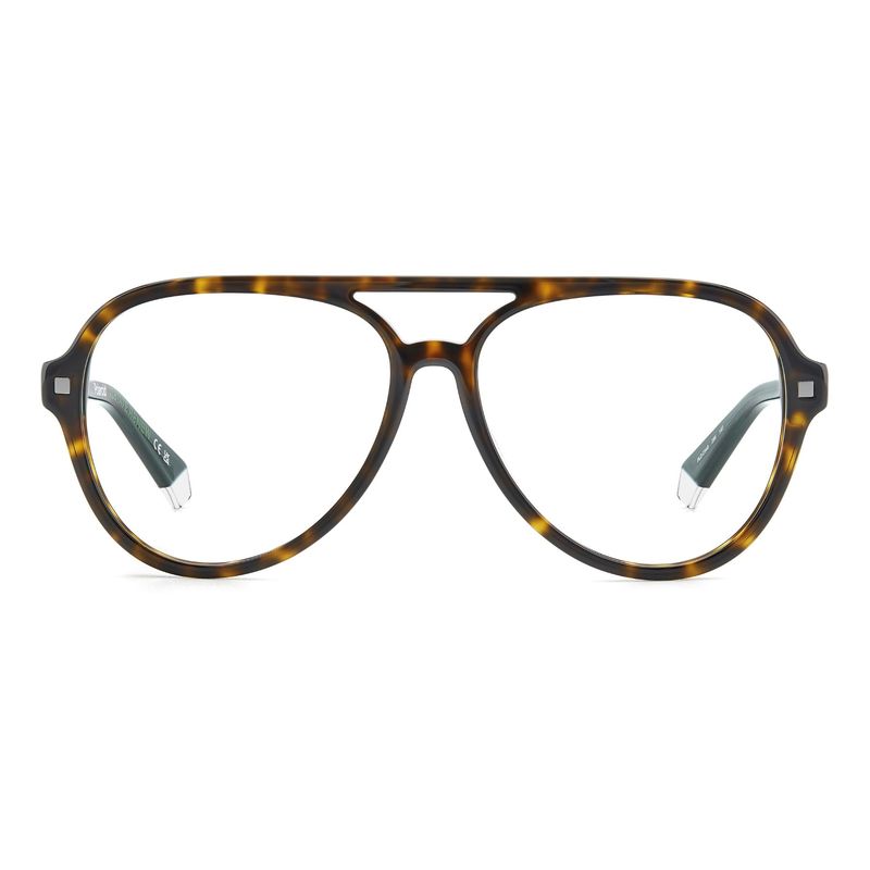 Lentes de Armazón Polaroid, estilo aviador.