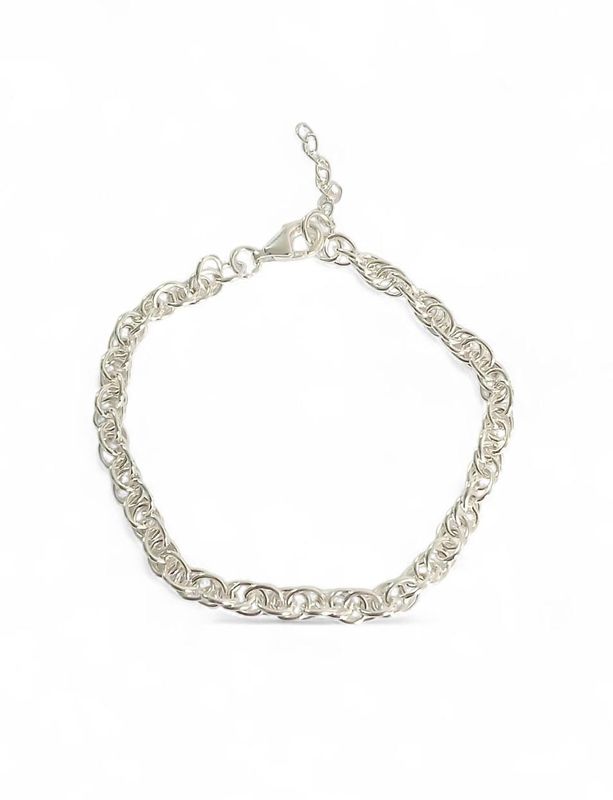 Pulsera plata