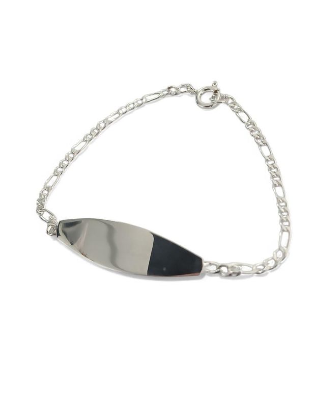 Pulsera plata