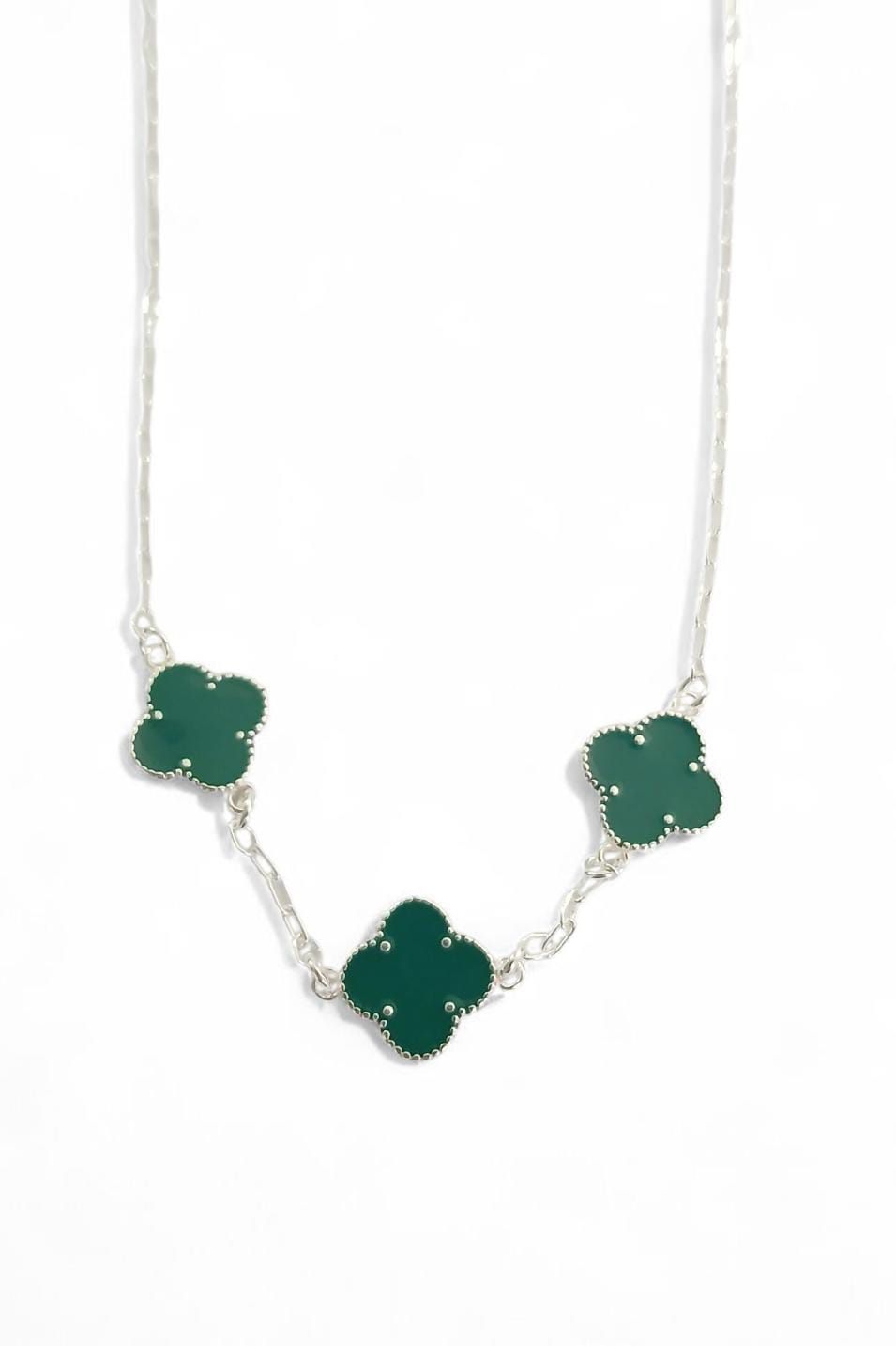 Cadena plata van Cleef