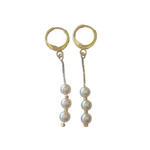 CARAVANAS DORADAS ACERO QUIRURGICO