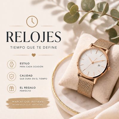 Relojes