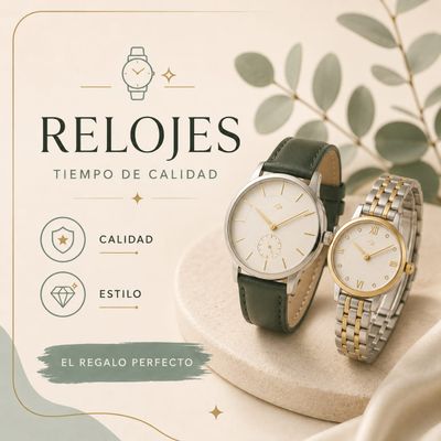 Relojes