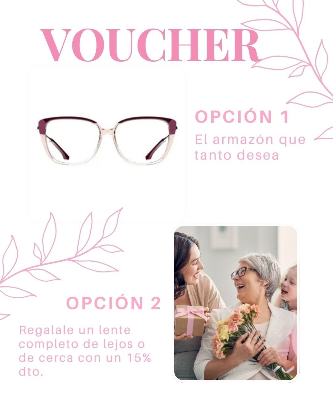 Voucher de regalo