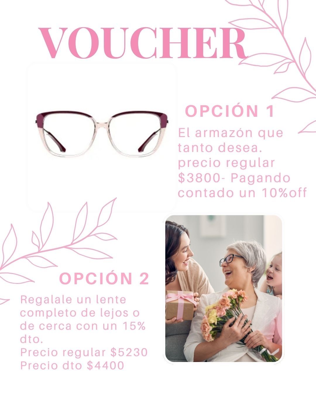Voucher Armazón