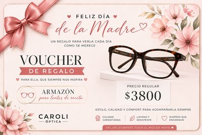 Voucher Armazón