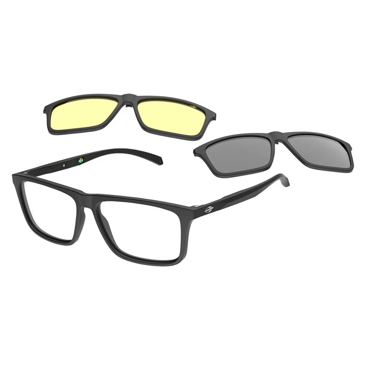 LENTE CLIP ON MORMAII SWAP 7