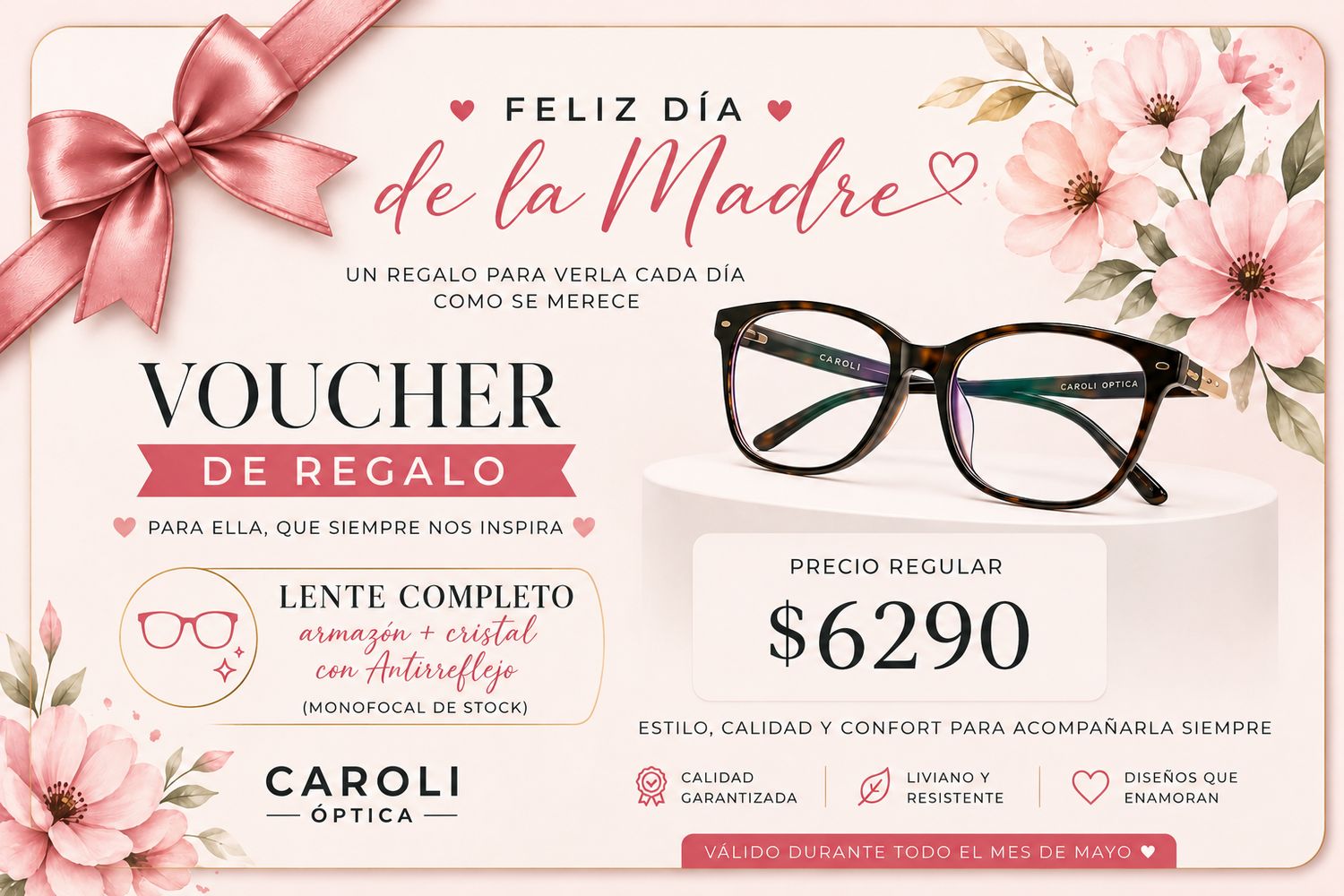 Voucher Lente Completo
