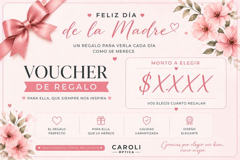 Voucher Dia de la Madre
