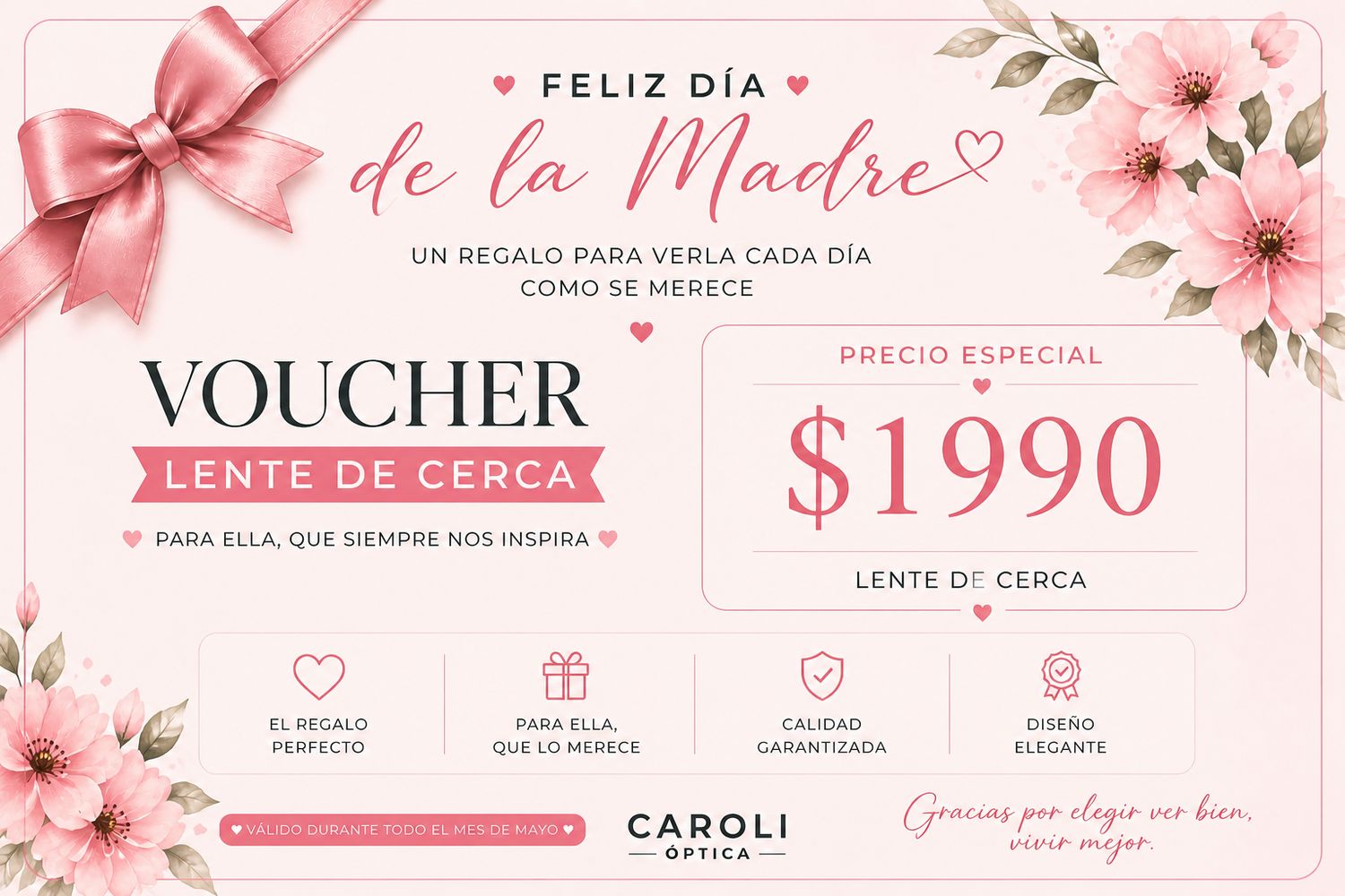 Voucher Lente de Lectura