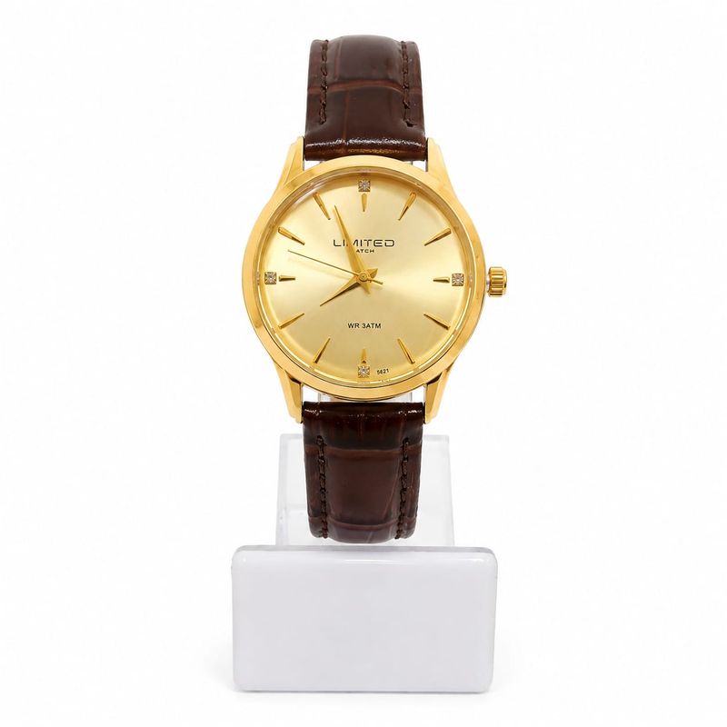 Reloj LIMITED 5621 TONO MARRÓN