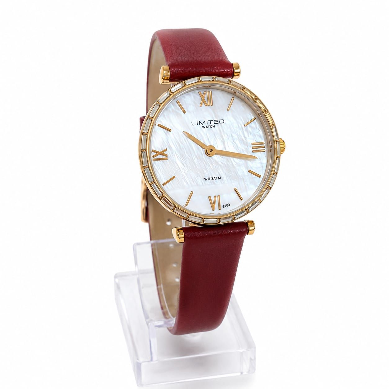 Reloj Limited de Dama simil cuero
