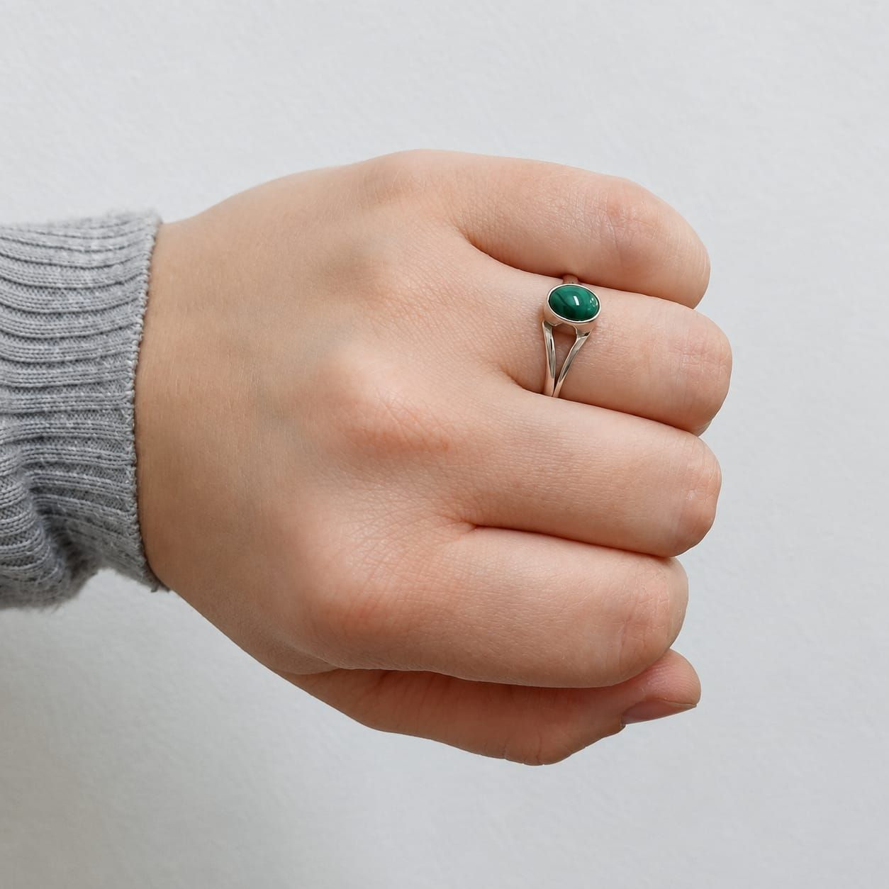 Anillo plata 925 con piedra NATURAL.