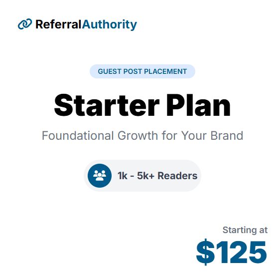 Starter Plan