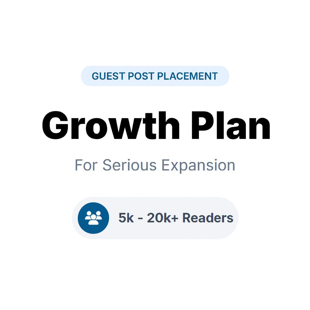 Growth Plan
